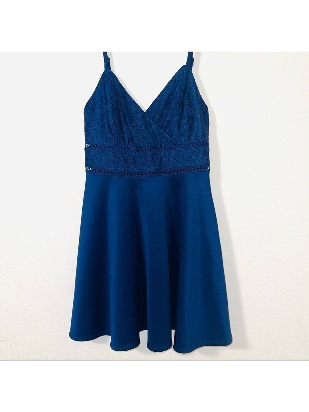 Francesca’s NWOT Blue Rain Dress